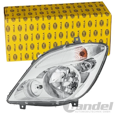 HELLA H7/H7/H7 PY21W W5W SCHEINWERFER LINKS passend für MERCEDES-BENZ SPRINTER - Bild 1 von 3
