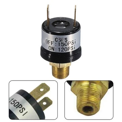 Air Suspension Compressors Pressure Switch Control Switch For Air Horns - Image 1 of 4