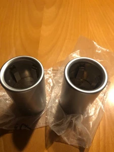 2x BMW Endrohrblende - Auspuffblende  18307610638 - Bild 1 von 4