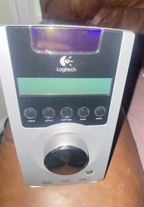 Logitech Z-5500 THX Lautsprechersystem Steuereinheit - NUR EINHEIT - funktioniert - Bild 1 von 7