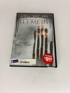 Let Me In DVD 2010 Horror Kodi Smit-McPhee Chloe Moretz - Picture 1 of 3