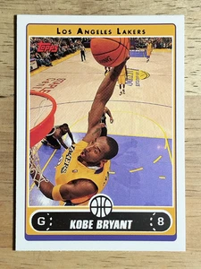 2006-07 Topps #8 Kobe Bryant - Foto 1 di 2