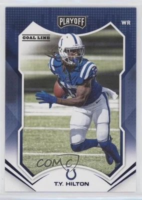 2021 Panini Playoff Goal Line TY Hilton #58 - Image 1 of 2