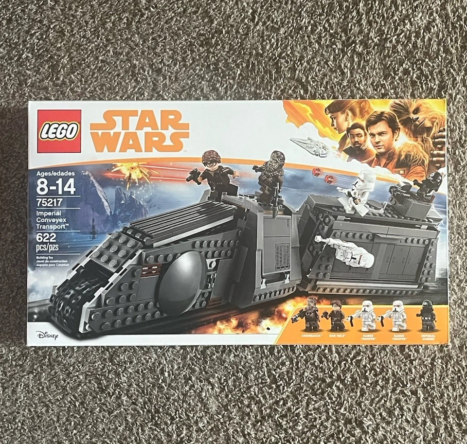 LEGO Star Wars: Imperial Conveyex Transport 75217 New Sealed Box - Image 1 of 4