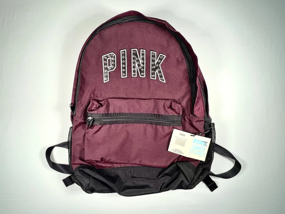 Victoria's Secret Pink Mesh Laundry Hamper and Intimates Wash Bag ()