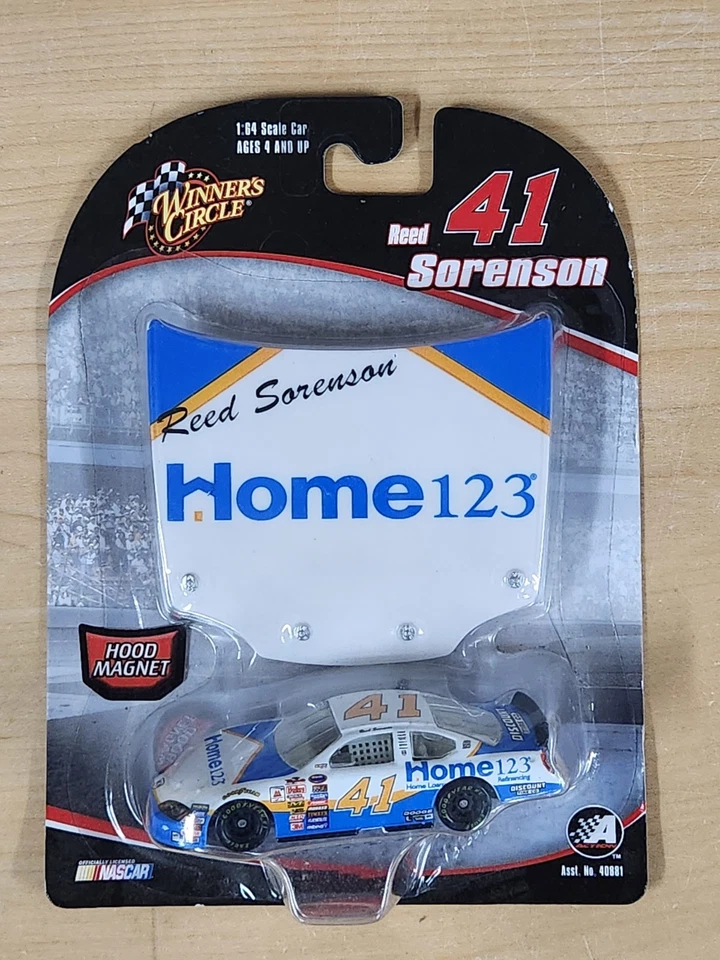 2005 #41 Reed Sorenson Home 123 1/64 Winner's Circle Diecast Foto 1 de 1