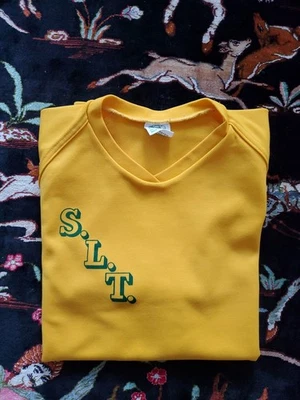 Camisa de fútbol vintage DeLong - S.L.T. (Talla M) Foto 1 de 4