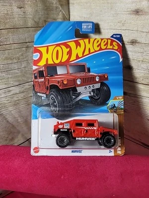 风火轮 HUMVEE 红色 HW DIRT 系列 2025 — 第 1/4 张图片