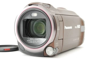 [Near MINT] Panasonic HC-W870M Brown HD Camcorder Video Camera From JAPAN - Picture 1 of 24