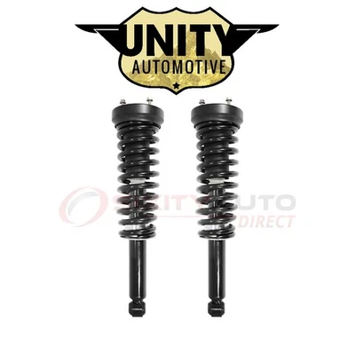 Unity Rear Air Spring to Coil Conversion for 2010 Jaguar XJ 5.0L V8 - Kit ey Foto 1 de 4