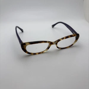 Coach CORY HC 6035S 5103 Spotty Tortoise/Purple 50-16-140 Eyeglasses Frames Only - Picture 1 of 8