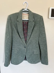 Cartonnier women's green vintage blazer size S excellent condition - Picture 1 of 3