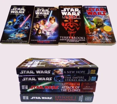 Lote de libros de Star Wars Foto 1 de 2