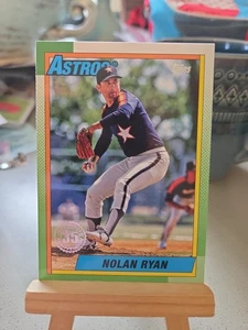 2025 Topps #T90-80 Nolan Ryan 1990 Topps Baseball 35th Anniversary - Picture 1 of 2