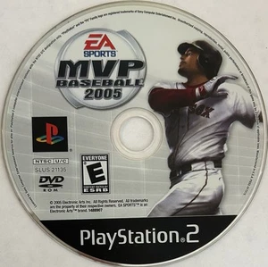 MVP Baseball 2005 - BL (Sony PlayStation 2, PS2) DISC ONLY | NO TRACKING | M5404 - Picture 1 of 1