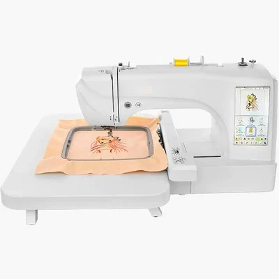 Computerized Automatic Embroidery Machine Home-use Small Embroiderysewingmachine - Image 1 of 4