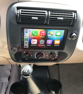 FOR 1999-2009 MAZDA B3000 B4000 B-SERIES TRUCKS 7" CARPLAY ANDROID13 GPS STEREO - Image 1 of 4