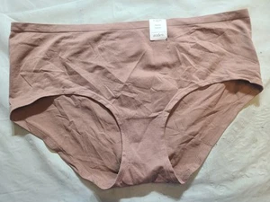 Women's Seamless Hipster Underwear Auden Purple Size 3X - Picture 1 of 6