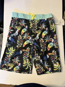 Tommy Bahama Boys Swim Trunks MED Mesh Lined Board Shorts - Picture 1 of 5
