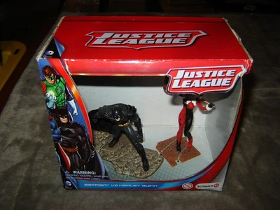 Schleich #22514 Liga de la Justicia Batman vs Harley Quinn nunca fuera de paquete sin usar, en caja Foto 1 de 4