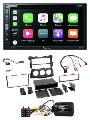 Pioneer DVD 2DIN Lenkrad DAB Bluetooth USB Autoradio für Nissan 370Z 2009-2013 R - Bild 1 von 4