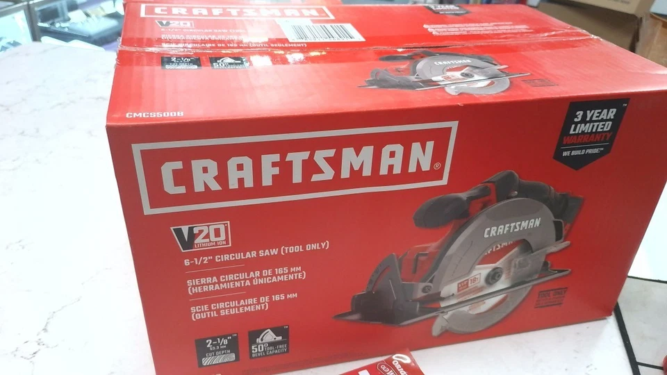 CRAFTSMAN CMCS500B CIRC SAW (FC2020888) - Image 1 of 1