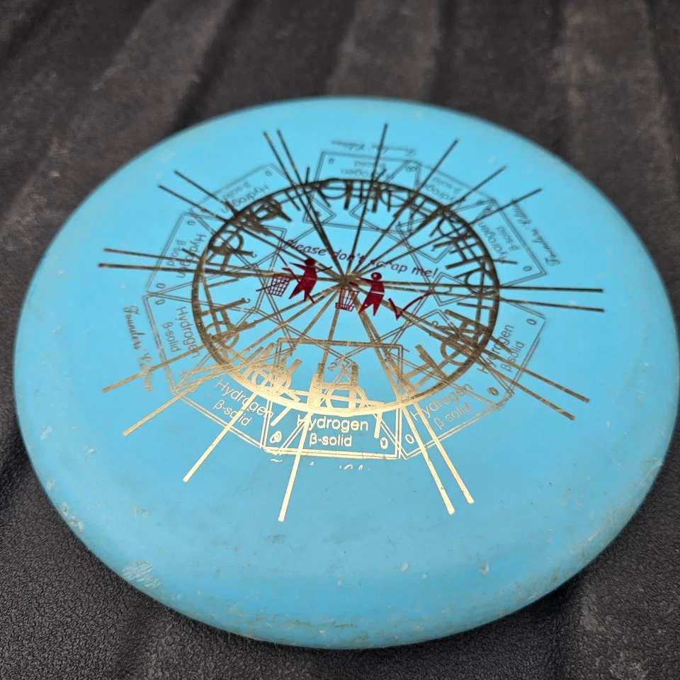 LOFT Hydrogen Disc Golf Putter | World's Straightest Putter Founders Edition Run - Image 1 of 4