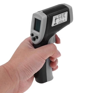 Kunststoff Infrarot Thermometer Hand berührungsloser Temperaturscanner mit LCD - Bild 1 von 9