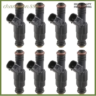 Fuel Injectors For Dodge Ram 1500 5.7L 2003 Jeep Grand Cherokee 4.7L 2001 2002 - Image 1 of 4