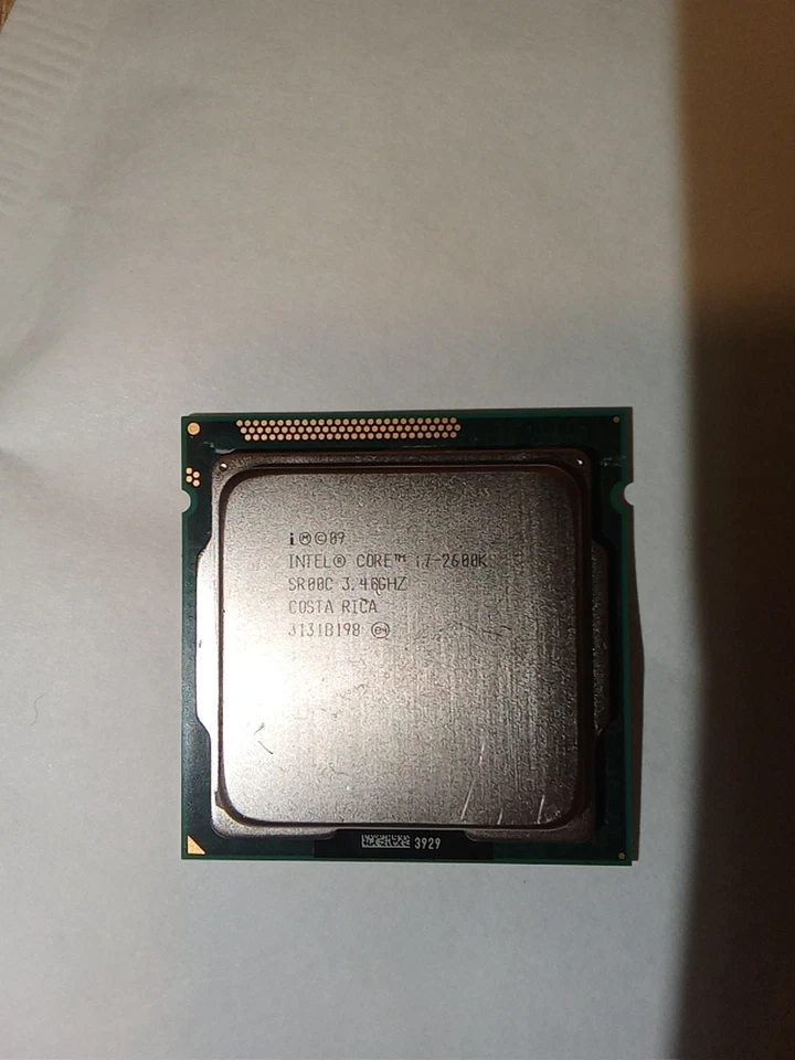 Intel Core i7-2600K, 3.4 GHz (675901058520) - Photo 1/3