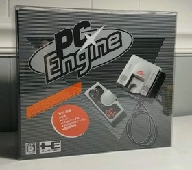 PC Engine Mini Game Console Japan  Konami Emtertainment New W/Box Protector! 🎮