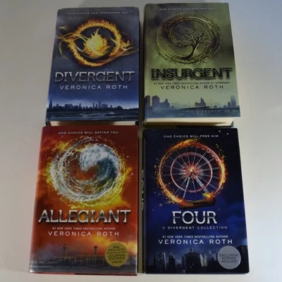 Divergent Series - Veronica Roth - All Hardcover TRUE First Edition 1st Printing Foto 1 de 4