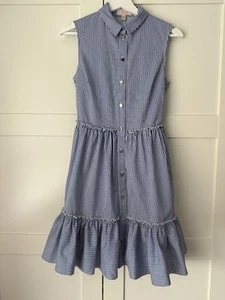 Ted Baker Striped Dress UK Size 6 / Ted Size 0 - Picture 1 of 8