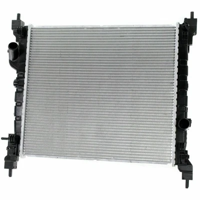 Radiator L4 1.2L M/T (13343) fits 2013 2014 2015 Chevrolet Spark - Изображение 1 из 2