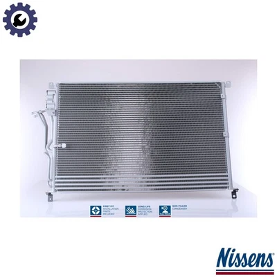 CONDENSER AIR CONDITIONING 94724 FOR AUDI A8L ASN/BBJ 3.0L BNG/ASB 3.0L 6cyl A8 - Image 1 of 4