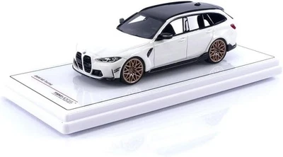 TSM MODEL 1/43 BMW M3 M Performance Touring (G81) Alpine White new - Image 1 of 4