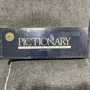 NEW SEALED Pictionary Game First Edition Quick Draw Vintage 1985 Original 🔥🔥 - Picture 1 of 14