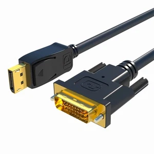 M43 DisplayPort auf DVI Kabel 1,8m 1080P DP zu DVI Konverter für Monitor - Bild 1 von 12