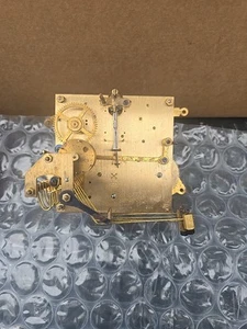 Antique Clock Mechanism For Spares And Repair Not Working - Picture 1 of 15