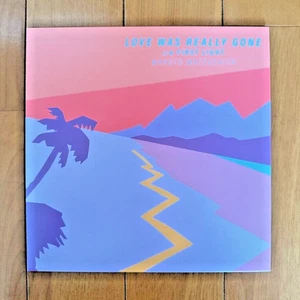 Makoto Matsushita / Love Was Really Gone / First Light / 1981 Japan Vinyl EP - Picture 1 of 8