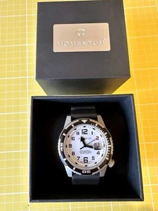 MOMENTUM M50 Mark II 500m Dive Watch. Sapphire Crystal, Lume Dial, Rubber Strap - Picture 1 of 24