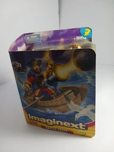 Imaginext Battle Skiff Fisher-Price Giocattoli Pirati Vintage 2002 - Foto 1 di 4
