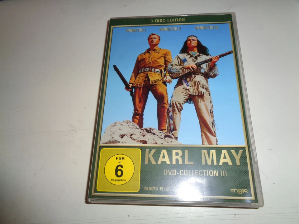DVD  Karl May DVD Collection III/ Lex Barker/ Pierre Brice - Bild 1 von 1