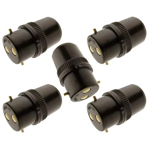 b22 bayonet light adapter plug bc bulb holder connectr lamp socket extension - Picture 1 of 1