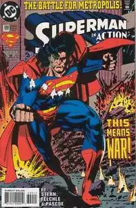 ACTION COMICS #699 VF/NM - Picture 1 of 1