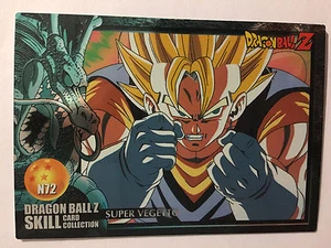 Dragon Ball Z Skill Card Collection N72 - Imagen 1 de 1