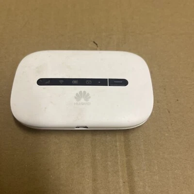 Huawei E5330 3G Wireless Router Hotspot Mobile Broadband WiFi NO BATTERY - Image 1 of 3