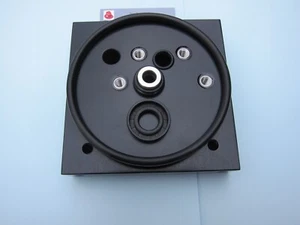 Lowrider Hydraulics black anodized block, 1/2" port, 3/8" top return & seals - Imagen 1 de 8