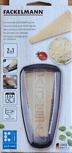 Fackelmann Parmesan Cheese Grater And Storage Box - Picture 1 of 6