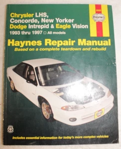 HAYNES CHRYSLER LHS, CONCORDE, NEW YORKER, DODGE INTREPID & EAGLE VISION MANUAL - Imagen 1 de 6